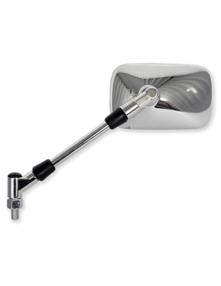 Rétroviseur HERT SUZUKI BURGMAN 250 / 400 Gauche Chrome