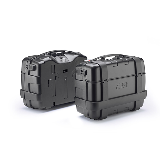 Valises latérales Givi Monokey Trekker 33 Noir