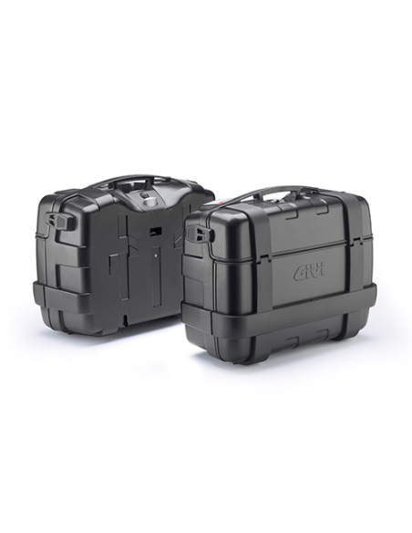 Valises latérales Givi Monokey Trekker 33 Noir