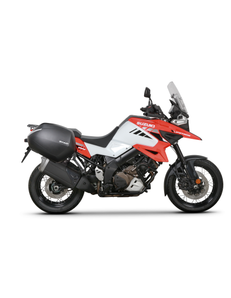 Supports valises latérales SHAD 3P System Suzuki V-Strom 1000 2014-2019 / V-Strom 1050 / XT 2020-2026