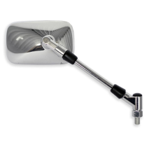 Rétroviseur HERT SUZUKI BURGMAN 250 / 400 Droite Chrome
