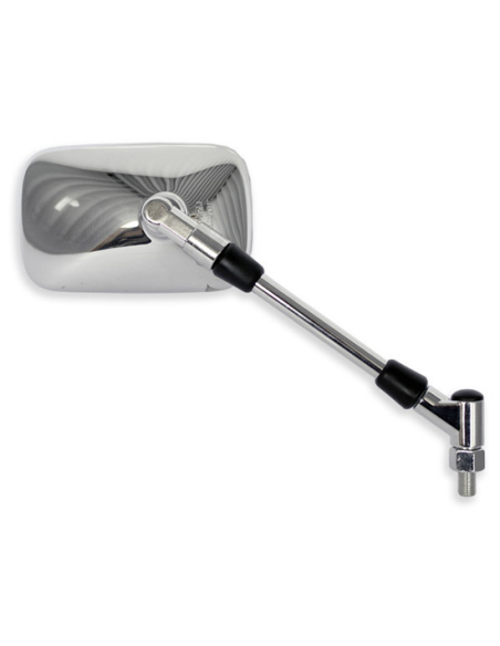 Rétroviseur HERT SUZUKI BURGMAN 250 / 400 Droite Chrome