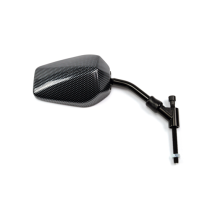 Rétroviseur HERT PEUGEOT 50 X-RACE / METAL Droite Noir