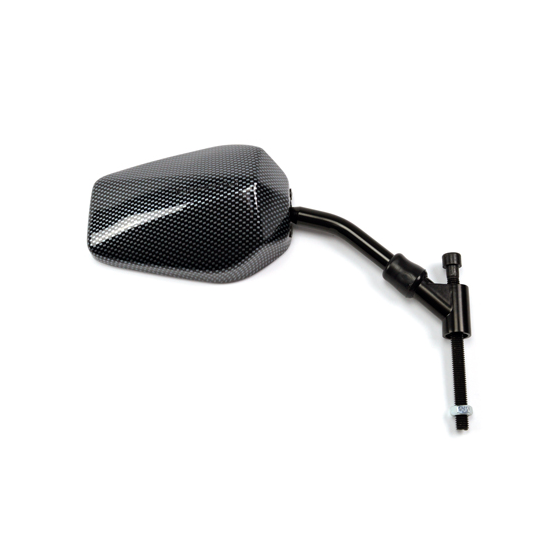 Rétroviseur HERT PEUGEOT 50 X-RACE / METAL Droite Noir