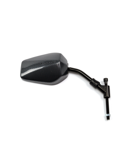 Rétroviseur HERT PEUGEOT 50 X-RACE / METAL Droite Noir