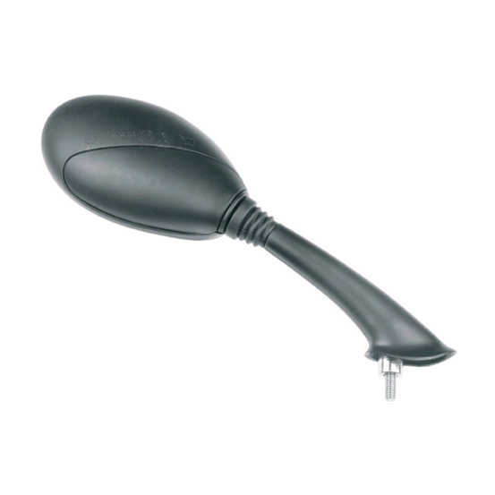 Rétroviseur HERT PIAGGIO FLY 50 / 125 Droite Noir