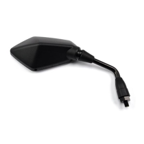 Rétroviseur HERT KAWASAKI Z 1000 2007 / 2009 Droite Noir
