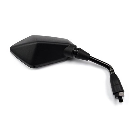 Rétroviseur HERT KAWASAKI Z 1000 2007 / 2009 Droite Noir