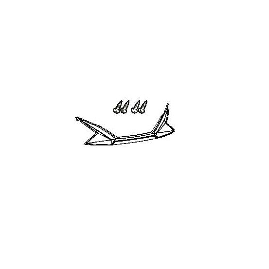 Kit remplacement catadioptre Top Case SHAD SH47 Transparent