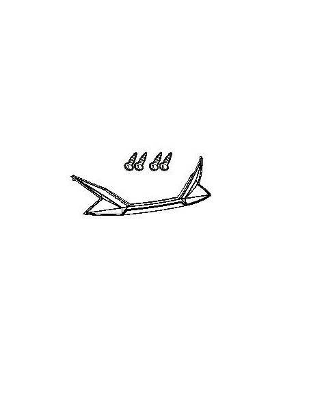 Kit remplacement catadioptre Top Case SHAD SH47 Transparent