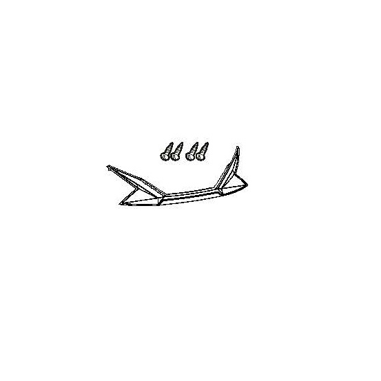Kit remplacement catadioptre Top Case SHAD SH47 Rouge