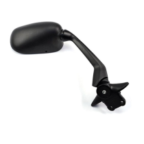 Rétroviseur HERT YAMAHA T-MAX 530 2012 / 2014 Droite Noir