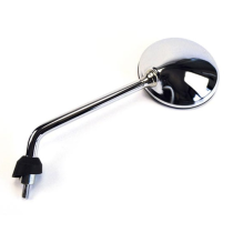 Rétroviseur HERT PIAGGIO VESPA GTS SUPER E4 Gauche Chrome