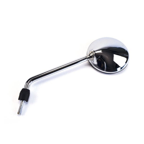 Rétroviseur HERT VESPA 125 LXV IE-300 GT Gauche Chrome