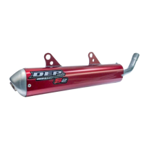 Silencieux DEP Beta 250/300 RR 2014-2019 Rouge