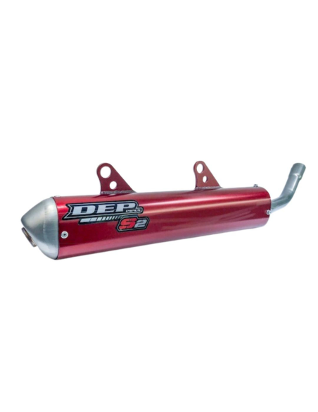 Silencieux DEP Beta 250/300 RR 2014-2019 Rouge