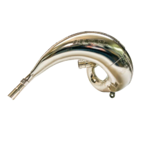 Pot d'échappement DEP BETA 250/300 RR 2020-2024 acier nickelé