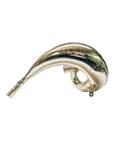 Pot d'échappement DEP BETA 250/300 RR 2020-2024 acier nickelé