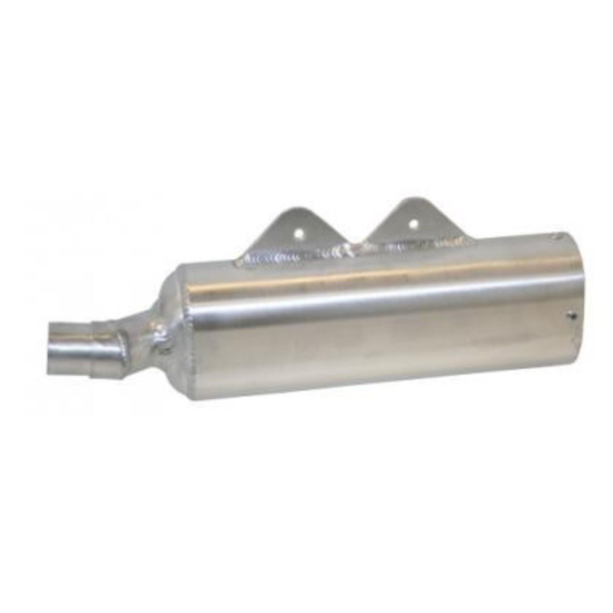 Silencieux DEP Fantic 241
