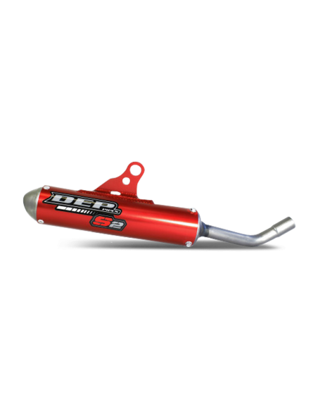 Silencieux Full Système Rouge DEP Ktm 85 SX Husqvarna 85 TC 2018-2024