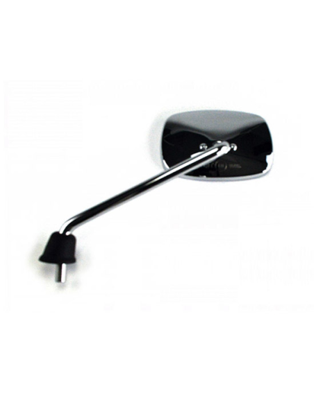 Rétroviseur HERT PIAGGIO VESPA 50 / 125 / 150 S 2007 / 2013 G. Noir