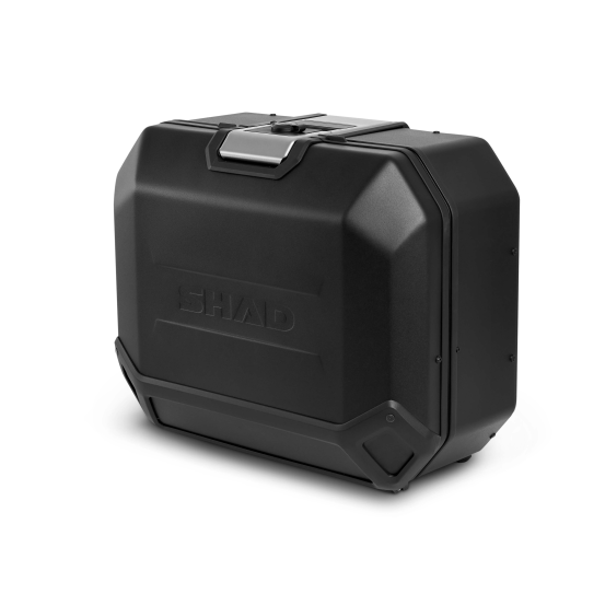 Valise latérale gauche SHAD TR36L Terra Black Edition Aluminium