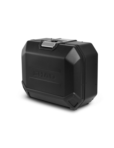 Valise latérale gauche SHAD TR36L Terra Black Edition Aluminium