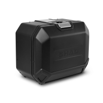 Valise latérale droite SHAD TR47R Terra Black Edition Aluminium