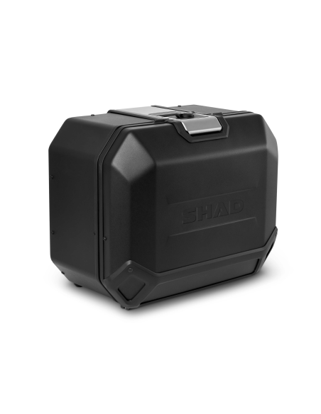 Valise latérale droite SHAD TR47R Terra Black Edition Aluminium