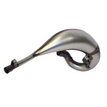 Pot d'echappement DEP Cross Acier Honda 125 CR 2000-2001