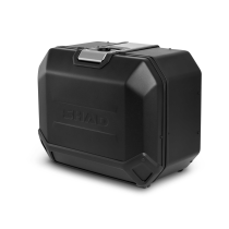 Valise latérale gauche SHAD TR47L Terra Black Edition Aluminium