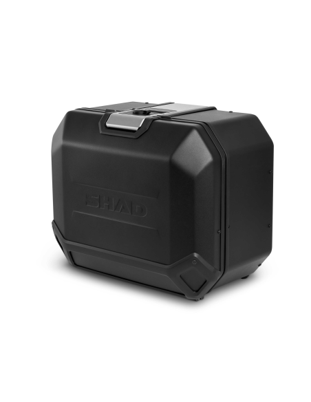 Valise latérale gauche SHAD TR47L Terra Black Edition Aluminium