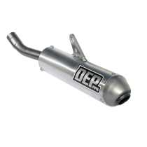 Silencieux Shorty DEP Honda 125 CR 2002-2008