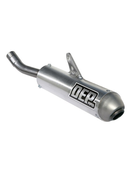 Silencieux Shorty DEP Honda 125 CR 2002-2008