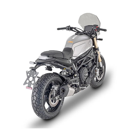 Supports sacoches cavalières Givi TR8713 Benelli LEONCINO 800 2022-2026