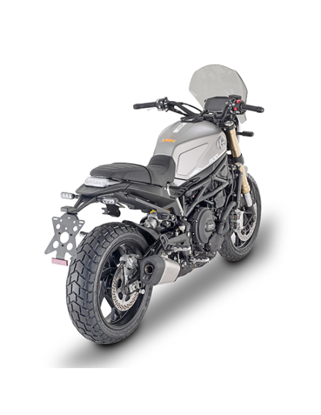 Supports sacoches cavalières Givi TR8713 Benelli LEONCINO 800 2022-2026