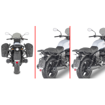Supports sacoches cavalières Givi TR8206 Moto Guzzi V7 850 Stone Special 2021-2026