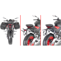 Supports de sacoches cavalières Givi TR6709 Aprilia 660 Tuono 2021-2026
