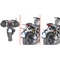 Supports de sacoches cavalières Givi TR6420 Triumph Speed Triple 1200 RS 2021-2024