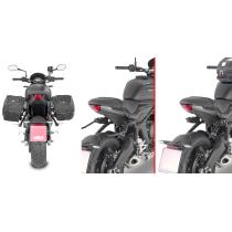 Supports sacoches cavalières Givi TR6419 Triumph TRIDENT 660 2021-2026