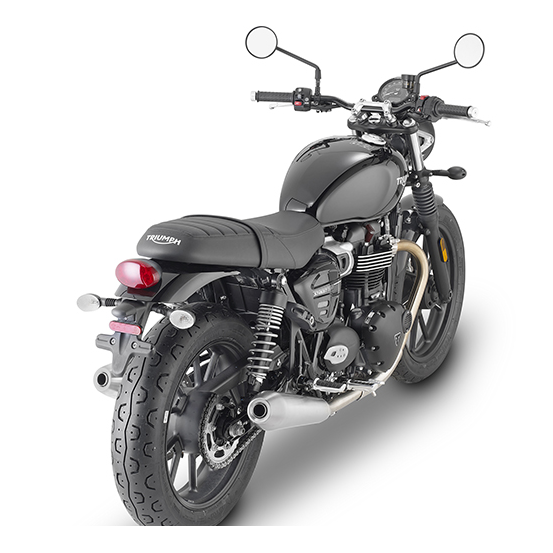 Supports sacoches cavalières Givi TR6407 Triumph STREET TWIN 900 - BONNEVILLE T120 2016 - 2022 - T100 2017 - 2022