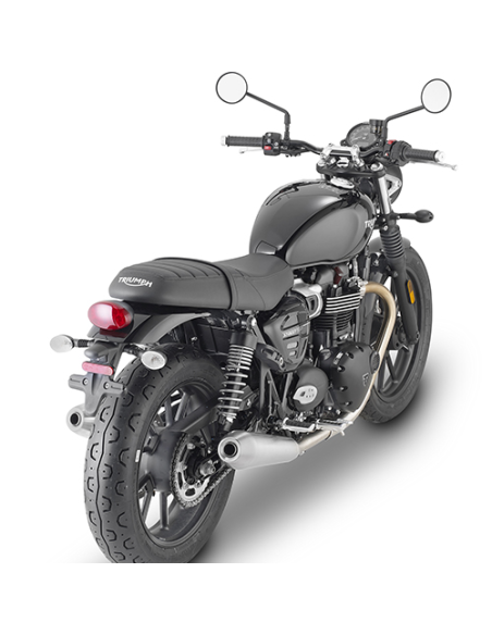 Supports sacoches cavalières Givi TR6407 Triumph STREET TWIN 900 - BONNEVILLE T120 2016 - 2022 - T100 2017 - 2022