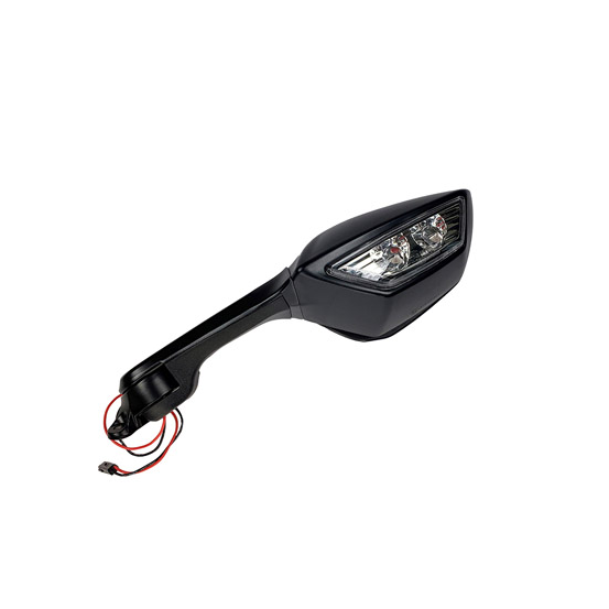 Rétroviseur HERT KAWASAKI 1000 ZX-10R 2011 / 2015 Gauche Noir
