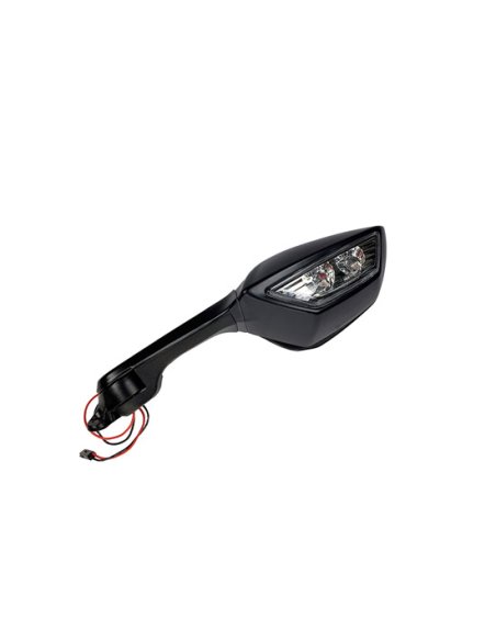 Rétroviseur HERT KAWASAKI 1000 ZX-10R 2011 / 2015 Gauche Noir