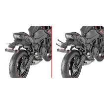 Supports de sacoches cavalières Givi Remove X KAWASAKI Z 650 2020 - 2021