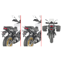 Supports sacoches cavalières Givi TR2159 Yamaha Tracer 9 - Tracer 9 GT2021-2024