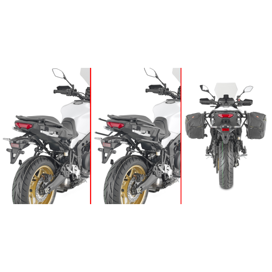 Supports sacoches cavalières Givi TR2159 Yamaha Tracer 9 - Tracer 9 GT2021-2024