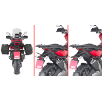 Supports sacoches cavalières Givi TR1188 Honda X - ADV 750 2025-2026