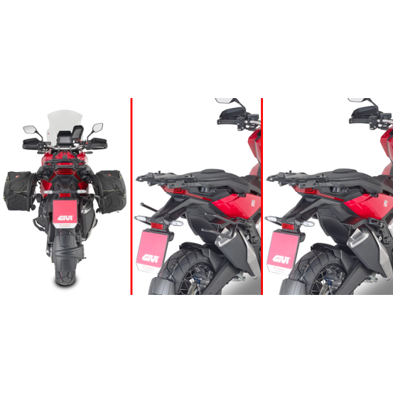 Supports sacoches cavalières Givi TR1188 Honda X - ADV 750 2025-2026