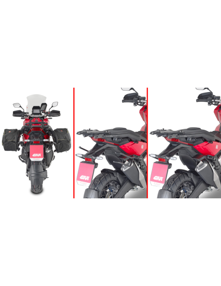 Supports sacoches cavalières Givi TR1188 Honda X - ADV 750 2025-2026